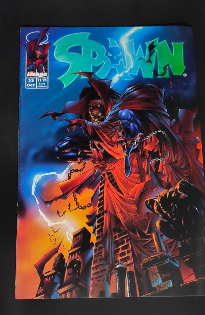 Spawn #22 #25 #27 (Category: Comics & Manga) located in Pasig City. Submitted by mr.crow (Listing ID 1354143261, Image 2). Description: *PICK UP LOCATION Ortigas Park, F. Ortigas Jr. Rd, Ortigas Center, Pasig, Metro Manila https://g.co/kgs/8fmSjrw *MODE OF PAYMENTS -BPI -SECURITY BANK -GCASH -PAYPAL *SHIPPING (AT BUYERS EXPENSE) -LALAMOVE -TOKTOK -GRAB -MOVE IT Or any other courrier services Of your choice. *FOR OUTSIDE METRO MANILA -JRS EXPRESS 
