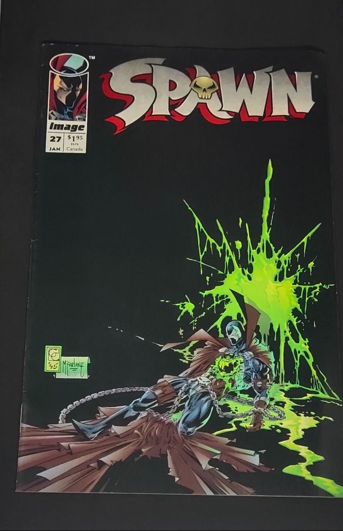 Spawn #22 #25 #27 (Category: Comics & Manga) located in Pasig City. Submitted by mr.crow (Listing ID 1354143261, Image 3). Description: *PICK UP LOCATION Ortigas Park, F. Ortigas Jr. Rd, Ortigas Center, Pasig, Metro Manila https://g.co/kgs/8fmSjrw *MODE OF PAYMENTS -BPI -SECURITY BANK -GCASH -PAYPAL *SHIPPING (AT BUYERS EXPENSE) -LALAMOVE -TOKTOK -GRAB -MOVE IT Or any other courrier services Of your choice. *FOR OUTSIDE METRO MANILA -JRS EXPRESS 