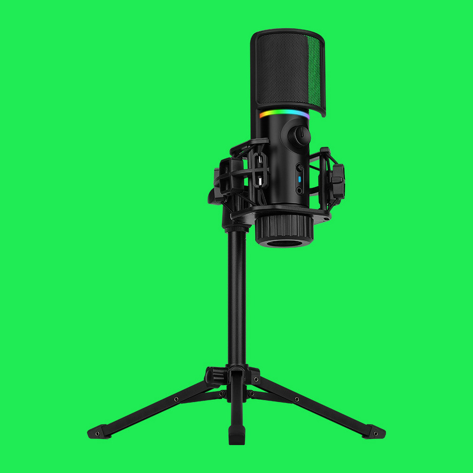 STREAMPLIFY MIC PRO RGB MICROPHONE ANTI-VIBRATION MOUNT USB-C (MICPRO ...