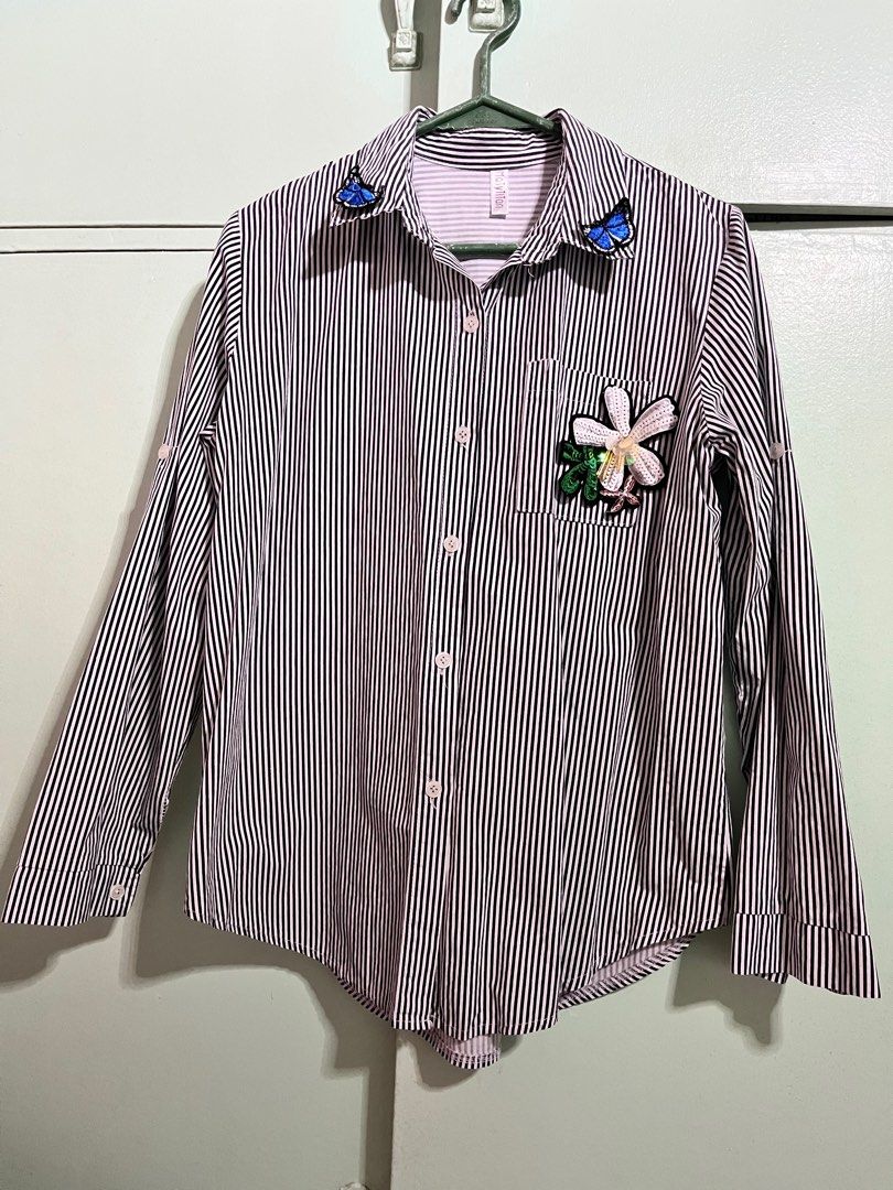 Longsleeves stripes with butterfly details (Category: Longsleeves) located in Manila. Submitted by sunshineglaze (Listing ID 1354127559, Image 1). Description: .