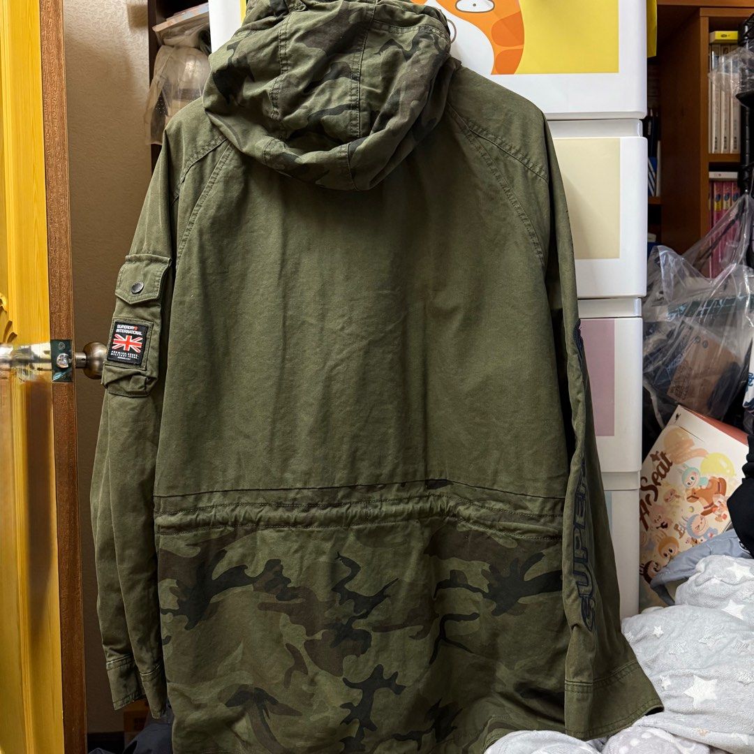 日本未発売　superdry 極度乾燥　M65 未使用品　S 春秋 Superdry(極度乾燥しなさい) アウター・ジャケット(メンズ