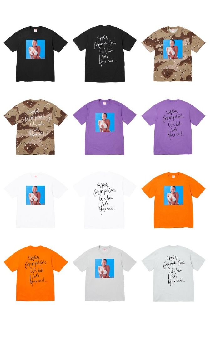 supreme aphex twin windowlicker tee ss 25 week 1 New York