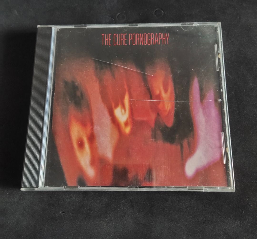 The Cure - Pornography, CD. Near Mint (Category: CDs & DVDs) located in Pasig City. Submitted by mr.crow (Listing ID 1354145617, Image 1). Description: *PICK UP LOCATION Ortigas Park, F. Ortigas Jr. Rd, Ortigas Center, Pasig, Metro Manila https://g.co/kgs/8fmSjrw Mint (M) – Perfect condition, no scratches or marks. Near Mint (NM or M-) – Almost perfect, with very few signs of use. Very Good Plus (VG+) – Light scratches or scuffs, but plays perfec
