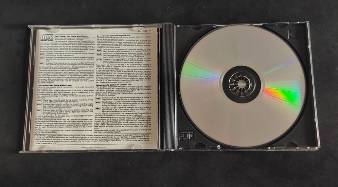 The Cure - Pornography, CD. Near Mint (Category: CDs & DVDs) located in Pasig City. Submitted by mr.crow (Listing ID 1354145617, Image 3). Description: *PICK UP LOCATION Ortigas Park, F. Ortigas Jr. Rd, Ortigas Center, Pasig, Metro Manila https://g.co/kgs/8fmSjrw Mint (M) – Perfect condition, no scratches or marks. Near Mint (NM or M-) – Almost perfect, with very few signs of use. Very Good Plus (VG+) – Light scratches or scuffs, but plays perfec