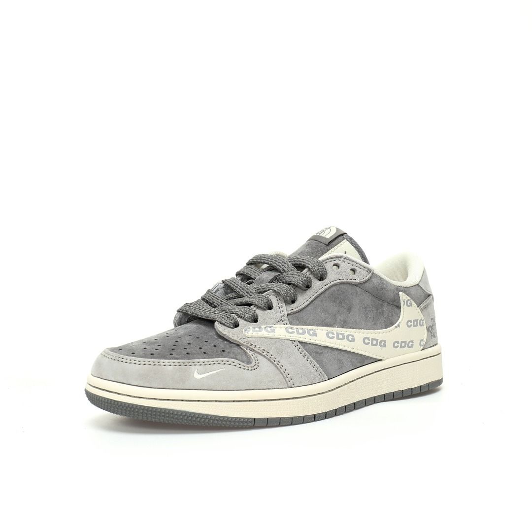 The North Face x CDG x Travis Scott x Nike Air Jordan Low OG
