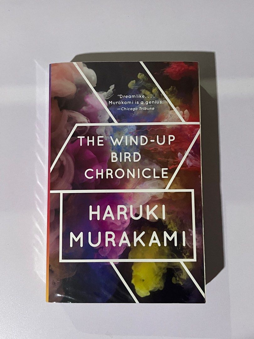 The Wind-Up Bird Chronicle by Haruki Murakami (Category: Storybooks) located in Manila. Submitted by egglover24 (Listing ID 1354085088, Image 1). Description: .