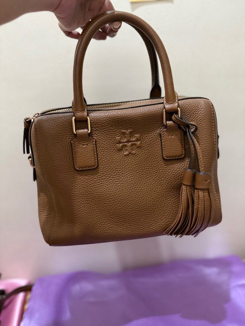 Thea Web Small Satchel (Category: Luxury Bags & Wallets) located in Quezon City. Submitted by msaisa (Listing ID 1354077305, Image 2). Description: Original Yes!!used but in very Good Condition..if provenfake money back guarantee.