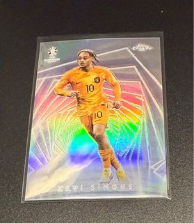 2024 Topps 挟み込ん Chrome Xavi Simons Auto SP