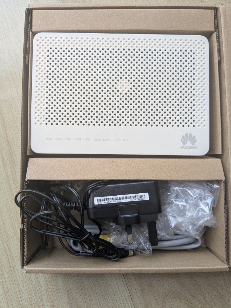 TP-LINK AX10 Wifi6 Router + Fibre Optic Modem, Computers & Tech, Parts ...