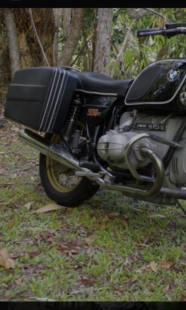 Vintage Krauser Pannier for BMW R65, R75, R90, R100, Motorcycles ...