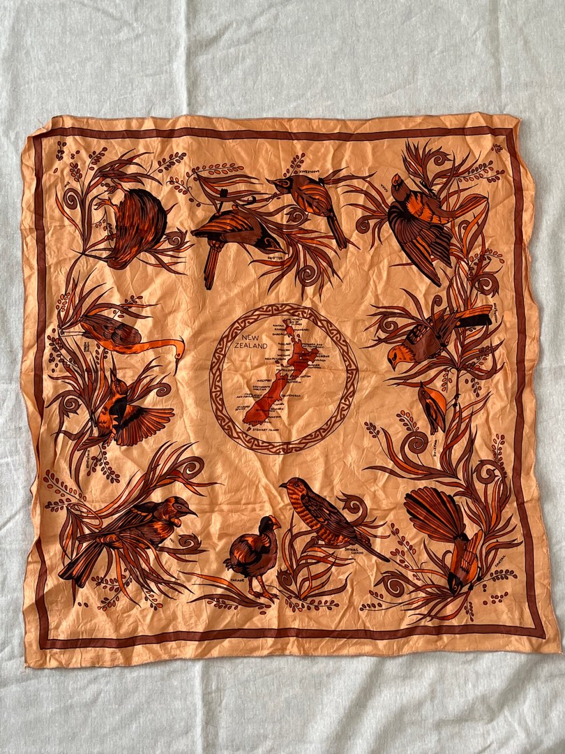 Pigeonberry 1 Square Scarf