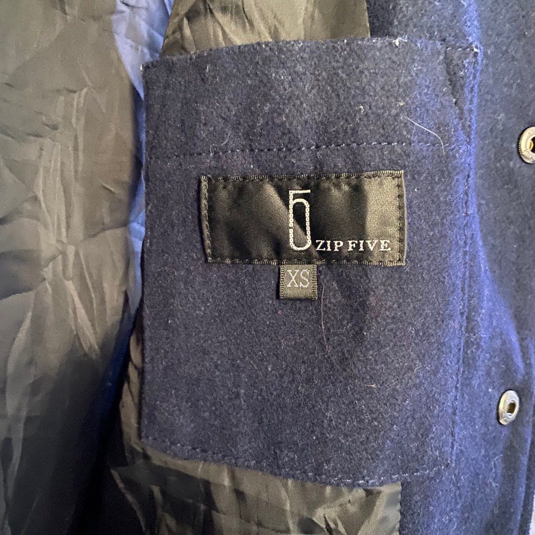 Wool Vest (Category: Vests) located in Cavite. Submitted by JandyLou (Listing ID 1354087219, Image 3). Description: (CLEARANCE SALE)Carousell Listings Title: Zip Five Wool Vests Size: Medium Men's Description: Preloved Like New Condition Price: Php 500 Flaws: No Flaws Payment Methods: Payment first via Gcash Delivery Options (shoulder by buyer): Lalamove, Vis/Min Lbc or J&T PLS MANAGE YOUR EXPECTATIONS. PRELOVED ITEMS, IT’S ALREADY WASHED, BUT IT