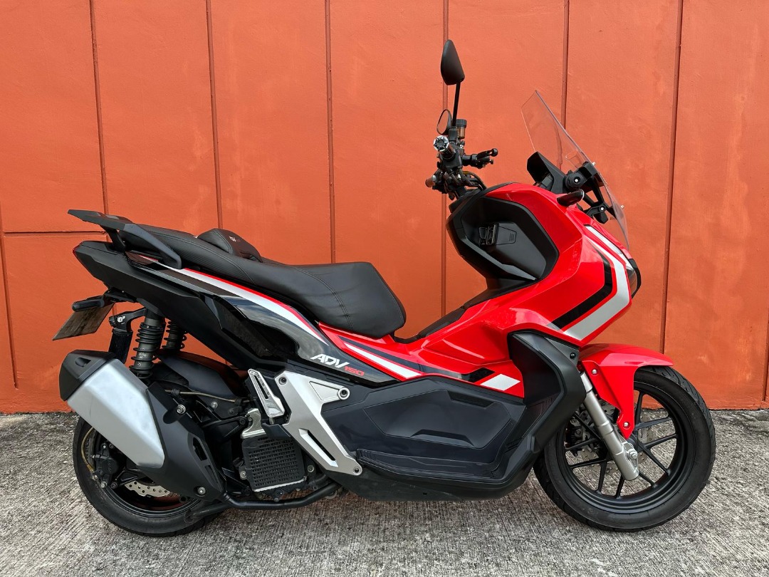 HONDA ADV 150 - SUPERB CONDITION, Motorcycles, Motorcycles for Sale ...