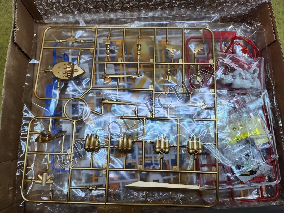 100%全新未使用 現貨 附金屬色件/閃電特效件/水晶貼/展示支架 MODEL COMPREHEND MC MODEL NON-SCALE ...
