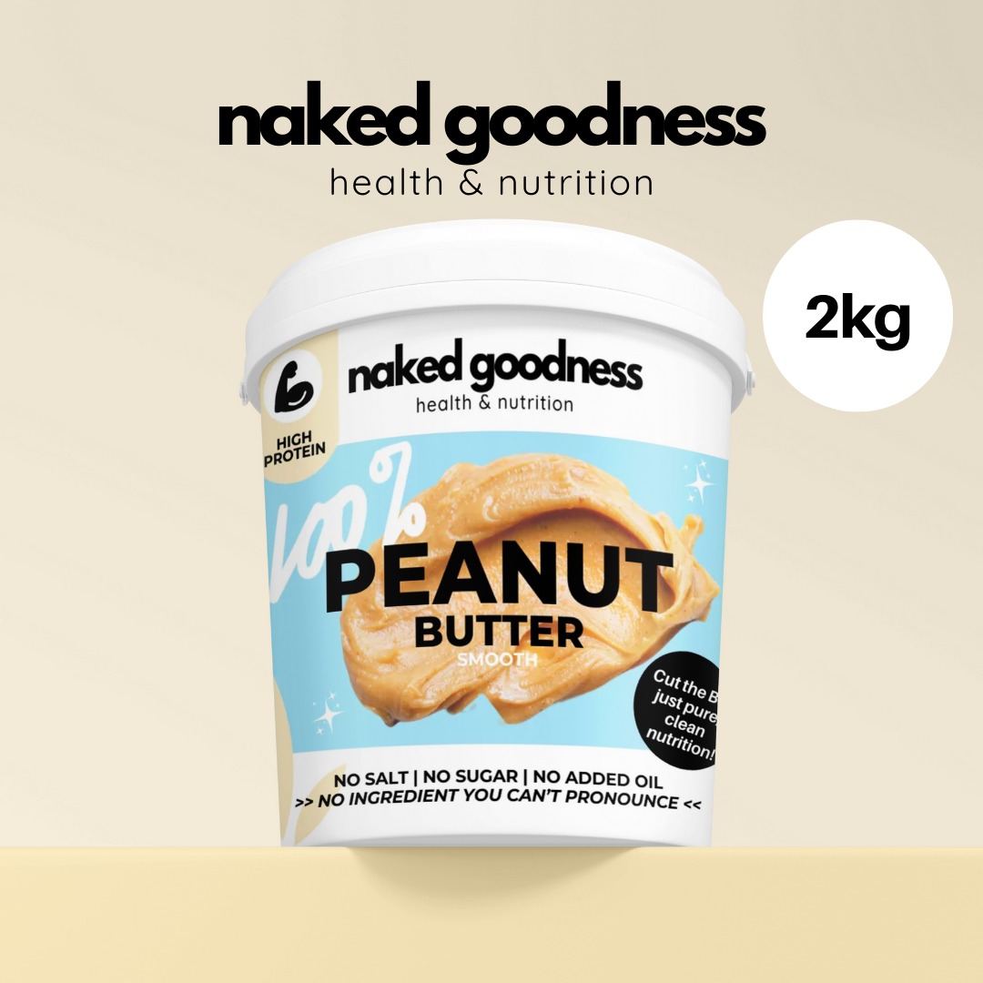 100% PURE Peanut Butter | NO SALT, NO SUGAR, NO OIL, NO PRESERVATIVES ...