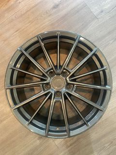 19 inch Flow form Rims F111, Car Accessories, Tyres & Rims on Carousell
