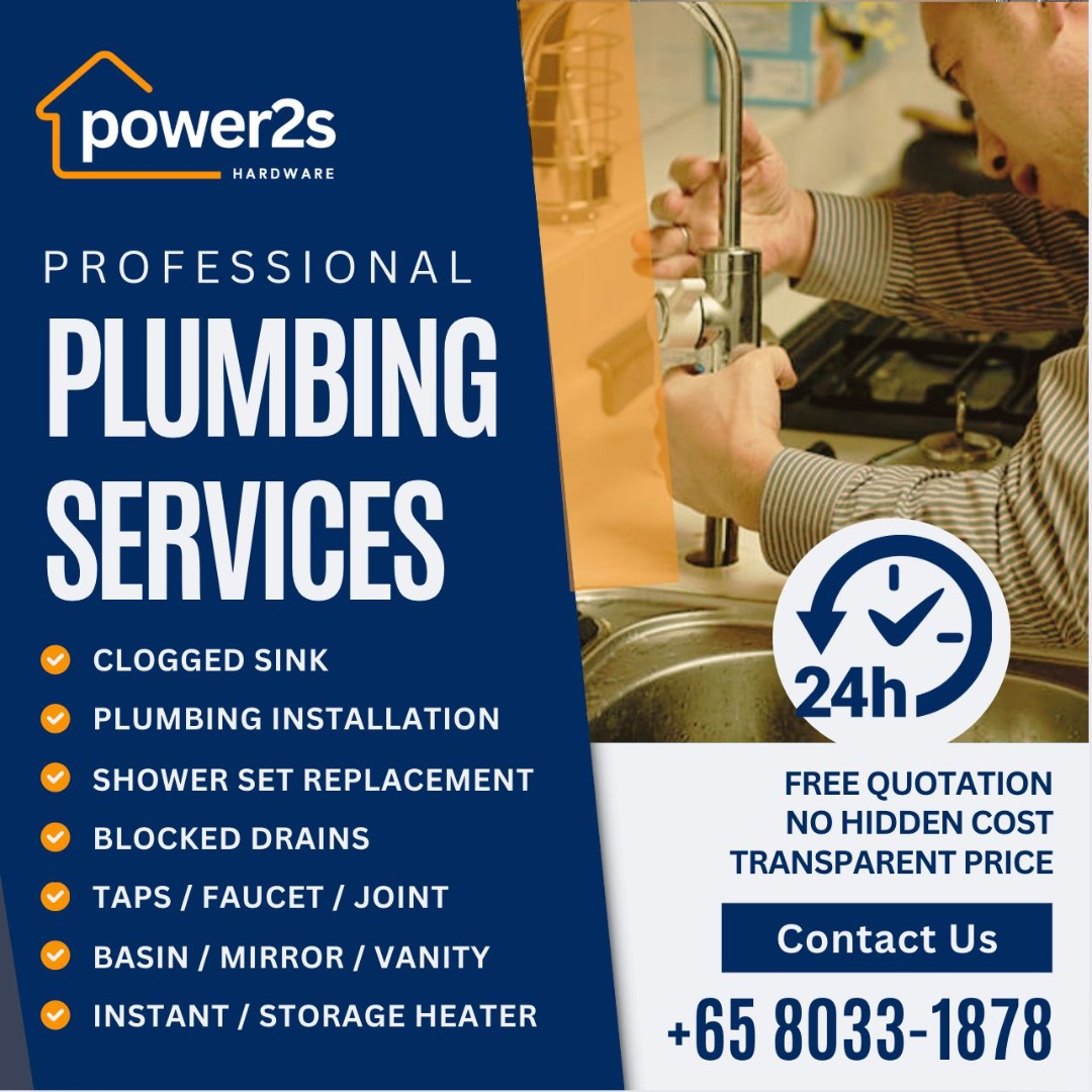 24hrs Plumber / Handyman / Installer/Leaking Repair/Water Heater ...