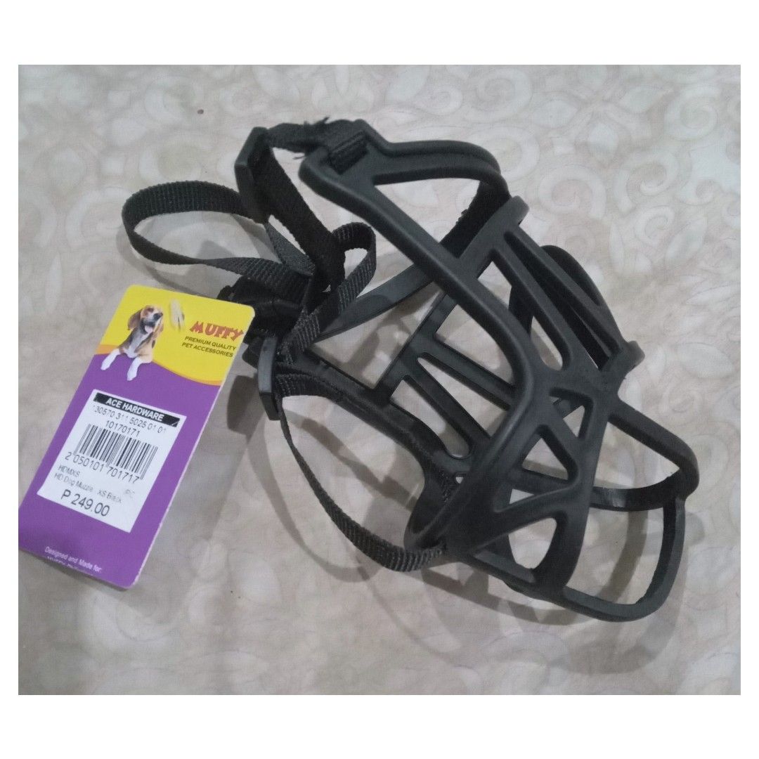 40% off. ACE Hardware. Muffy XS Muzzle. Small dogs. (Category: Homes & Other Pet Accessories) located in San Juan City. Submitted by albe16.rushsalenegotiable (Listing ID 1354159568, Image 1). Description: .