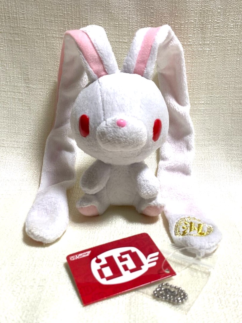 (中古 絕版 2011年) 全新正版 有牌 Taito:CGP-268 Gloomy Bear Gloomy Rabbit 暴力熊 暴力兔 長 ...