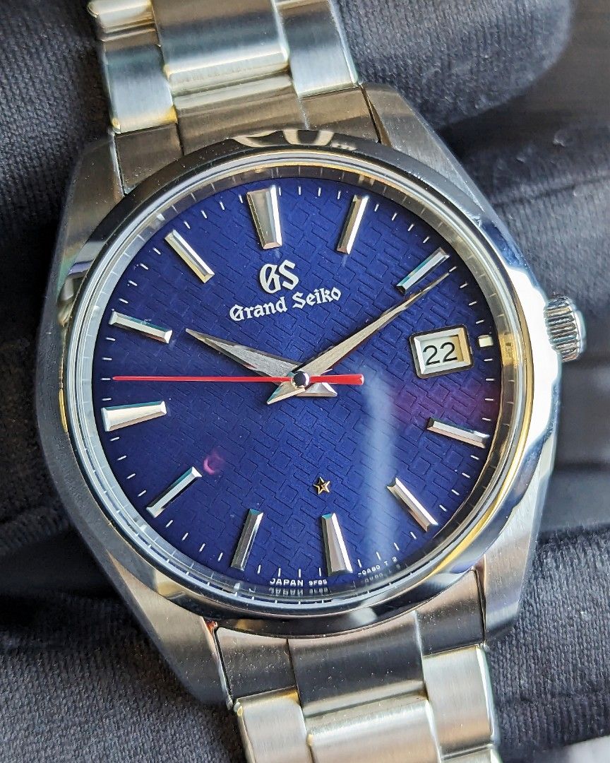 Watch Sbgp007g New Grand Seiko SBGP007G 60th Anniversary Limited