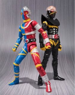 放得高搵鬍鬚] 不二不議SHF Rider X & Cruiser 電單車人車set