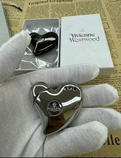 💗西太后愛心打火機 vivienne westwood 銀色/黑槍色64217128261505110