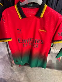 AC Milan Off-White 24/25 kit Special Edition Player Version Jersey62938603302658110