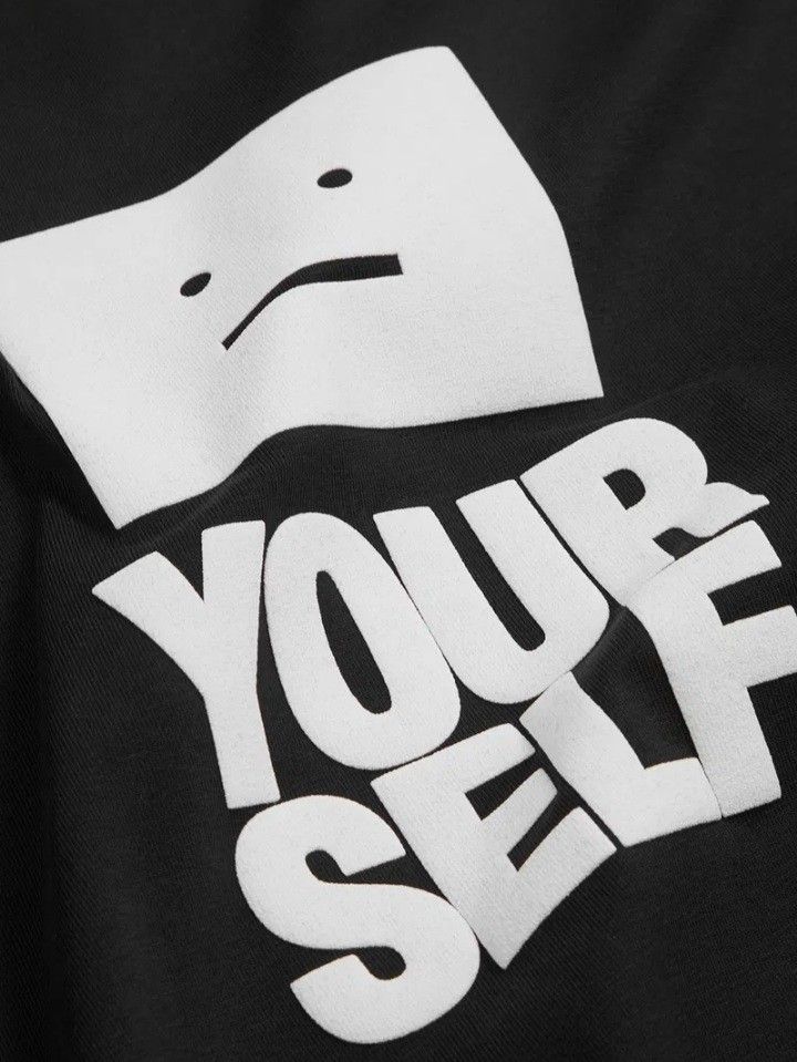 ACNE STUDIOS FACE YOURSELF FA UX TSHII PRINTED LOGO OVERSIZED CREWNECK COTTON TEESHIRT (Category: Luxury Apparel) located in Manila. Submitted by eriiicaspage (Listing ID 1354257447, Image 3). Description: PreOwned ^LikeNew Authentic ACNE STUDIOS FACE YOURSELF FA UX TSHII PRINTED LOGO OVERSIZED CREWNECK COTTON TEESHIRT Boxy Fit BLACK LARGE -XL Made in Portugal Complete tags Good Condition 9/10.