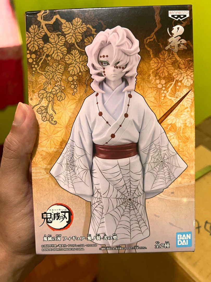 Bandai Demon Slayer Rui version B (Category: Figurines & Statues) located in Valenzuela. Submitted by firstvalb (Listing ID 1354188276, Image 2). Description: Bandai Demon Slayer Rui version B MISB ** Original ** The pictures actual representation of on-hand item.