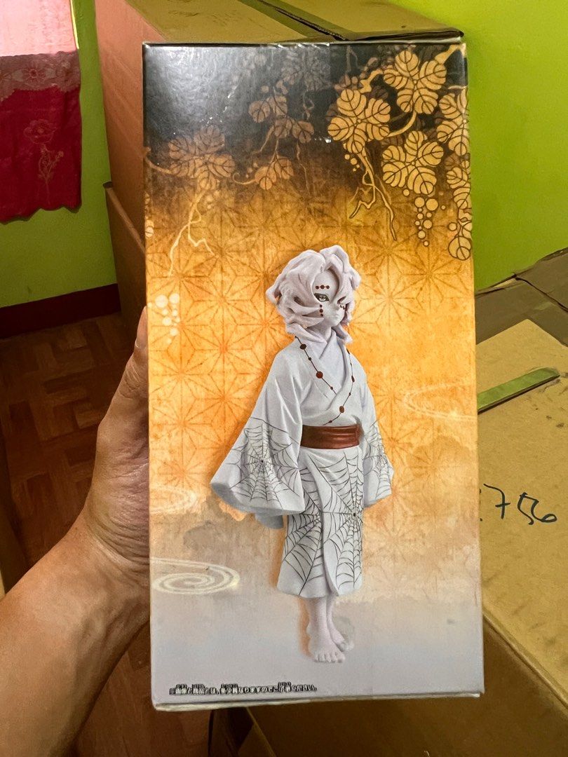 Bandai Demon Slayer Rui version B (Category: Figurines & Statues) located in Valenzuela. Submitted by firstvalb (Listing ID 1354188276, Image 3). Description: Bandai Demon Slayer Rui version B MISB ** Original ** The pictures actual representation of on-hand item.