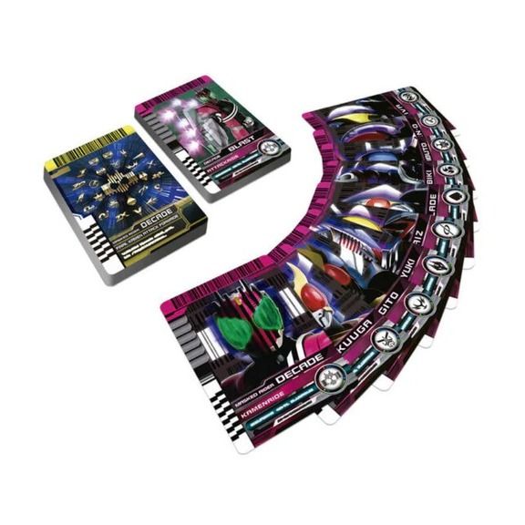 Bandai Kamen Rider Decade Complete Selection Modification RIDER CARD ...