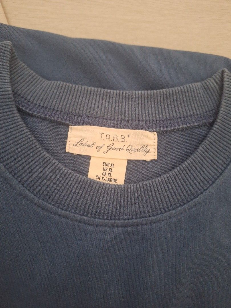 Basic Tops (Category: Tshirts & Polo Shirts) located in Singapore. Submitted by coffeeme_e (Listing ID 1354192615, Image 2). Description: One XL Two L.