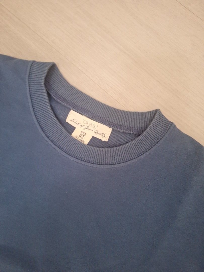 Basic Tops (Category: Tshirts & Polo Shirts) located in Singapore. Submitted by coffeeme_e (Listing ID 1354192615, Image 7). Description: One XL Two L.