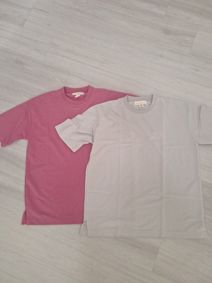 Basic Tops (Category: Tshirts & Polo Shirts) located in Singapore. Submitted by coffeeme_e (Listing ID 1354192615, Image 5). Description: One XL Two L.