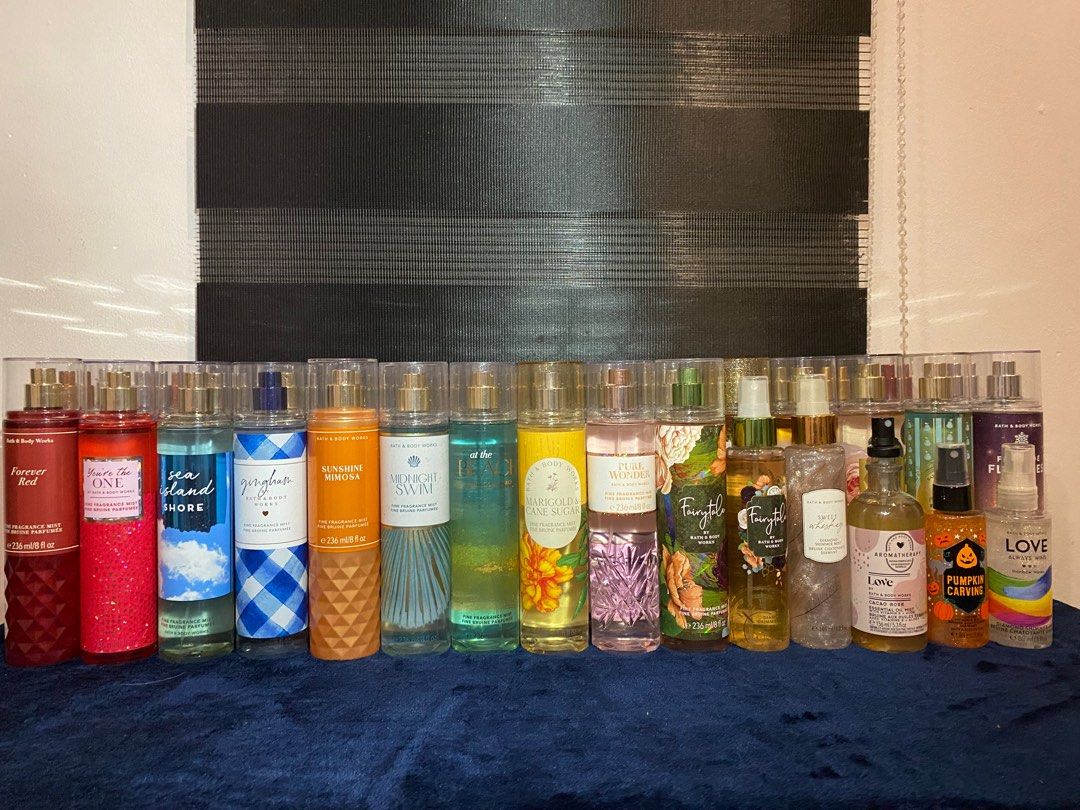 Bath & Body Works Perfume mist (Category: Fragrance & Deodorants) located in Malabon City. Submitted by mark3094 (Listing ID 1354321197, Image 3). Description: Bath & Body Works all the way from canada 🇨🇦 For sale 🏷️ .