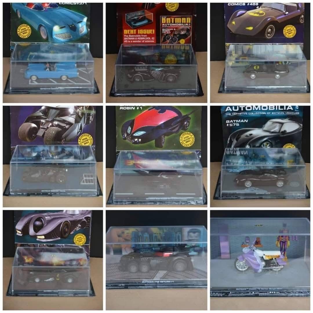 Batman Collections (Category: Figurines & Statues) located in Caloocan City. Submitted by mineropino41911 (Listing ID 1354256434, Image 2). Description: For Sale Batman Collections LOT Sale - 65,000 ✅Batman Automobilia - MISB ✅Chess Collection Red Robin- MISB ✅Chess Collection Batman - MISB ✅Chess Collection - Alfred - MISB ✅Chess Collection - Catwoman - MISB ✅SHF Batman Injustice - MISB ✅75 YEARS of BATMAN ACTION FIGURE ✅COLLECTOR SET - MISB ✅QM