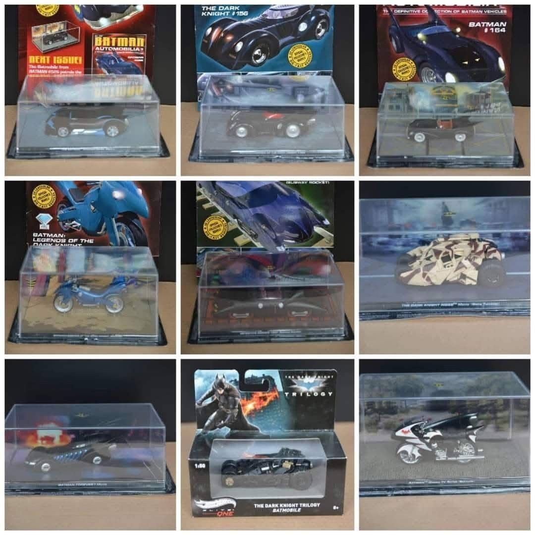 Batman Collections (Category: Figurines & Statues) located in Caloocan City. Submitted by mineropino41911 (Listing ID 1354256434, Image 3). Description: For Sale Batman Collections LOT Sale - 65,000 ✅Batman Automobilia - MISB ✅Chess Collection Red Robin- MISB ✅Chess Collection Batman - MISB ✅Chess Collection - Alfred - MISB ✅Chess Collection - Catwoman - MISB ✅SHF Batman Injustice - MISB ✅75 YEARS of BATMAN ACTION FIGURE ✅COLLECTOR SET - MISB ✅QM
