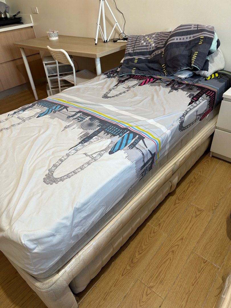 Bed with Pull Out (Category: Bed Frames & Mattresses) located in Tarlac. Submitted by sheneber (Listing ID 1354324908, Image 2). Description: .