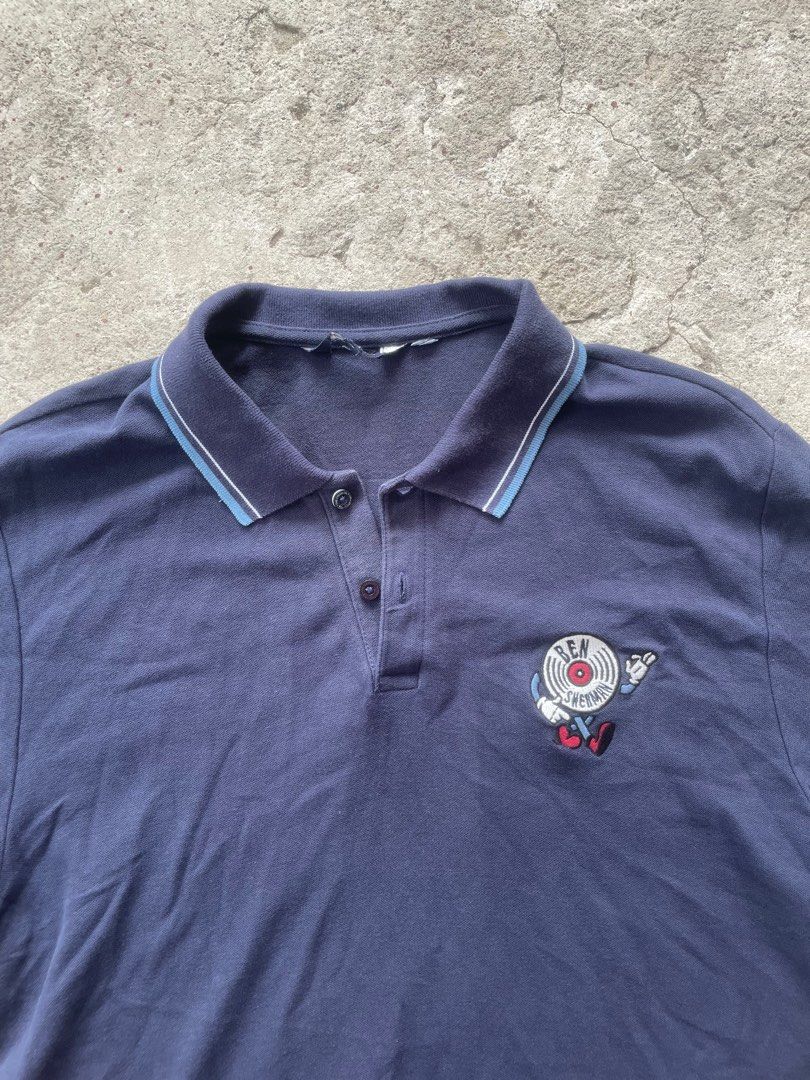 ben sherman poloshirt (Category: Tshirts & Polo Shirts ) located in Iloilo. Submitted by dusty_finds (Listing ID 1354295119, Image 2). Description: cut tags.