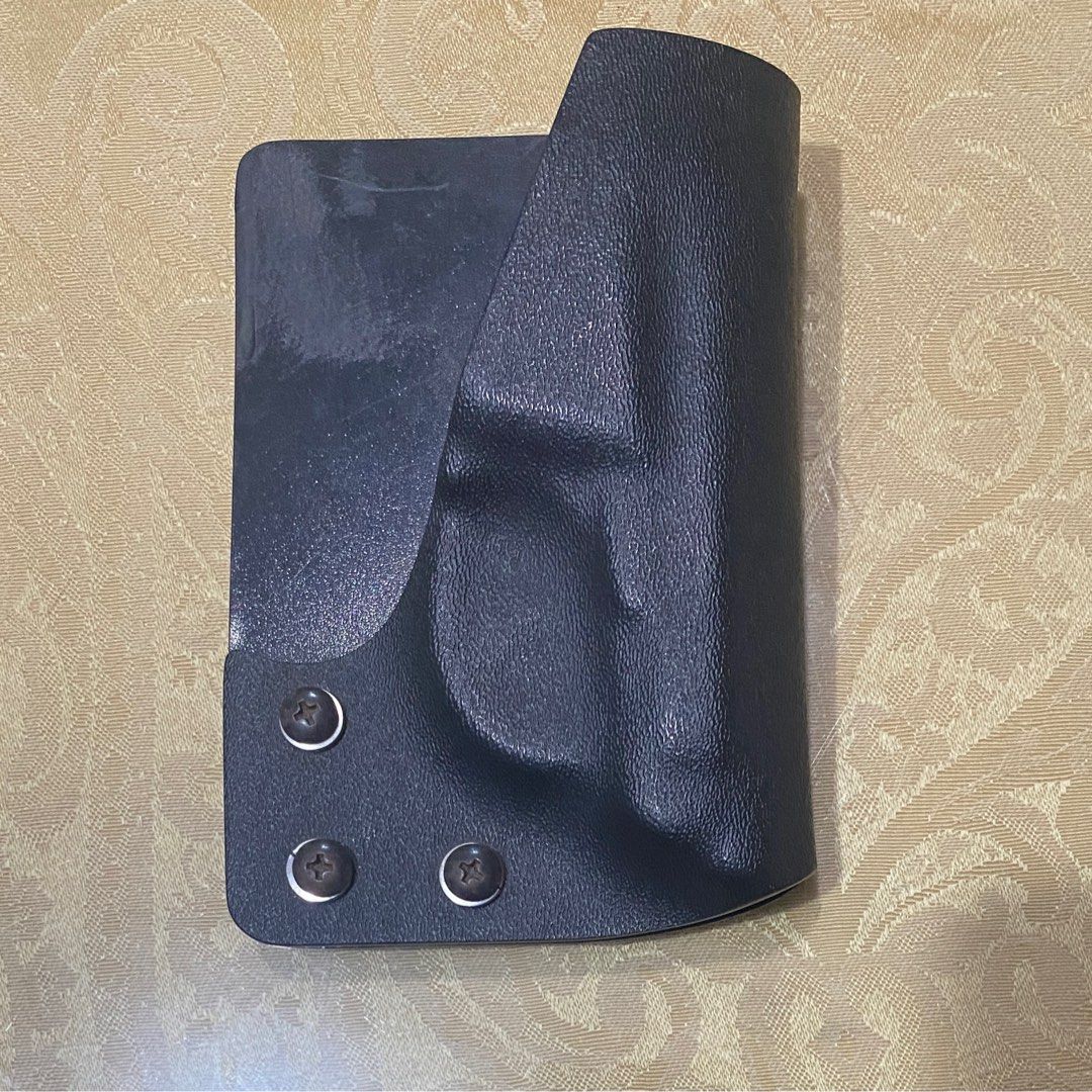Beretta 21A Bobcat POCKET HOLSTER (Category: Other Sports Equipment and Supplies) located in Mandaluyong City. Submitted by heliown (Listing ID 1354286941, Image 1). Description: POCKET HOLSTER for Beretta 21A Bobcat. Material: Kydex Color: Black Dimension: 3.5” x 5.5” x 0.75” Thick No firearms/guns..