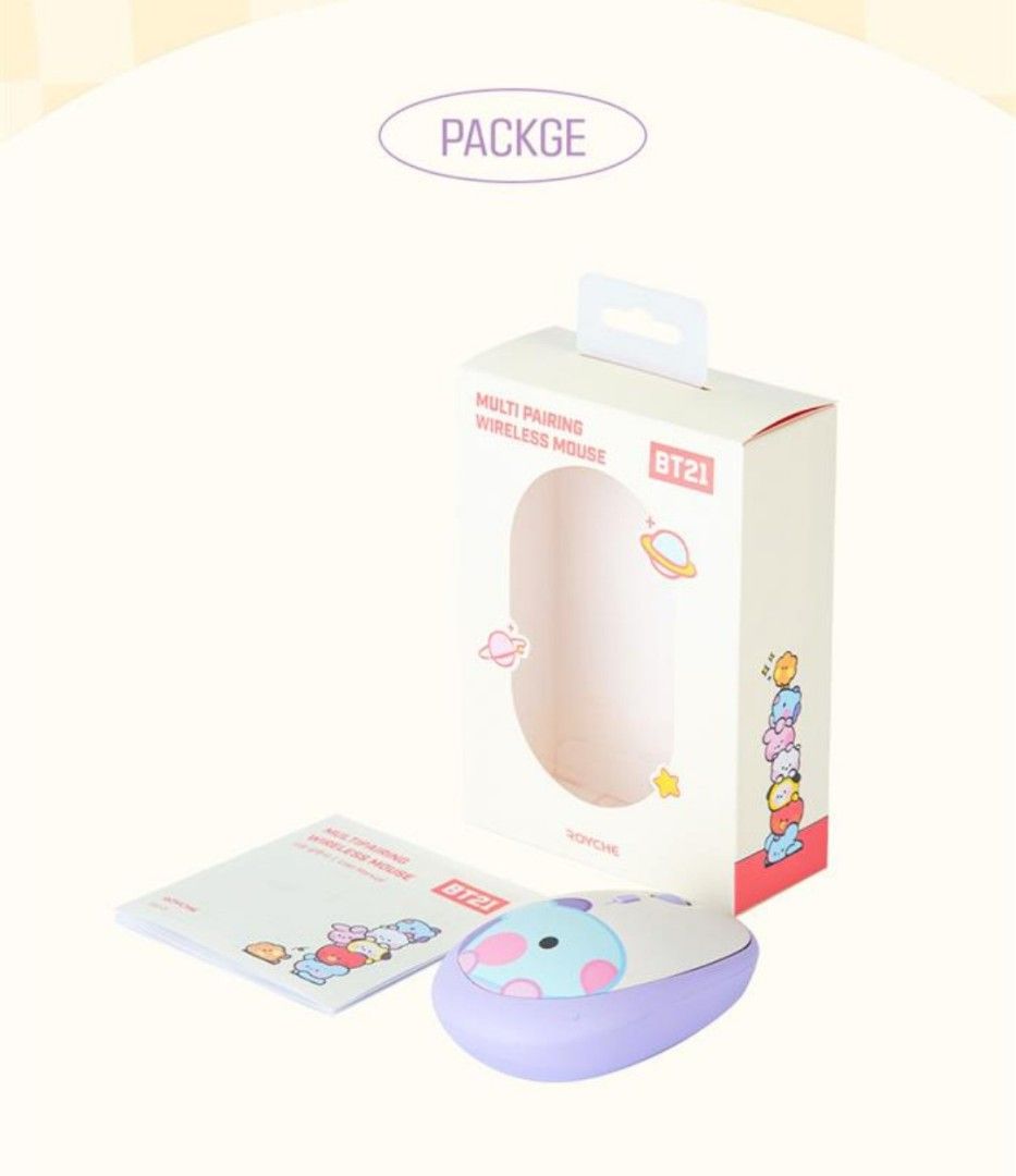 BT21 Mang Minini Mouse (Category: Mouse & Mousepads) located in Quezon City. Submitted by niceandfancy (Listing ID 1354203949, Image 3). Description: .