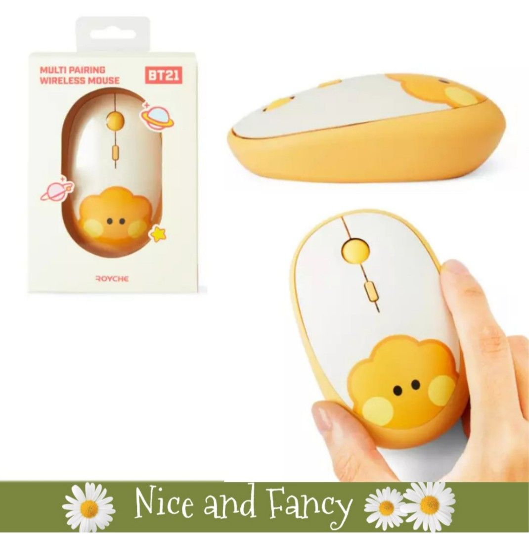 BT21 Shooky Minini Mouse (Category: Mouse & Mousepads) located in Quezon City. Submitted by niceandfancy (Listing ID 1354189461, Image 1). Description: .