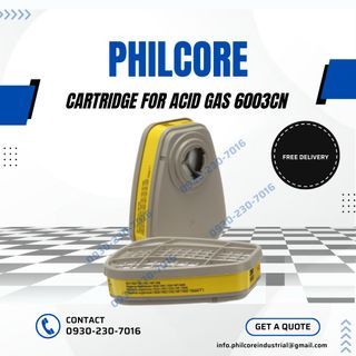 Cartridge for Acid Gas 6003CN,Iron Lung,Life Support Machine,Ventilator,Gas Mask,Oxygen Mask,Artificial Lung,Artificial Respirator,Inhalator,Oxygenation Device,Mechanical Lung,Blood Oxygenator,hard hat