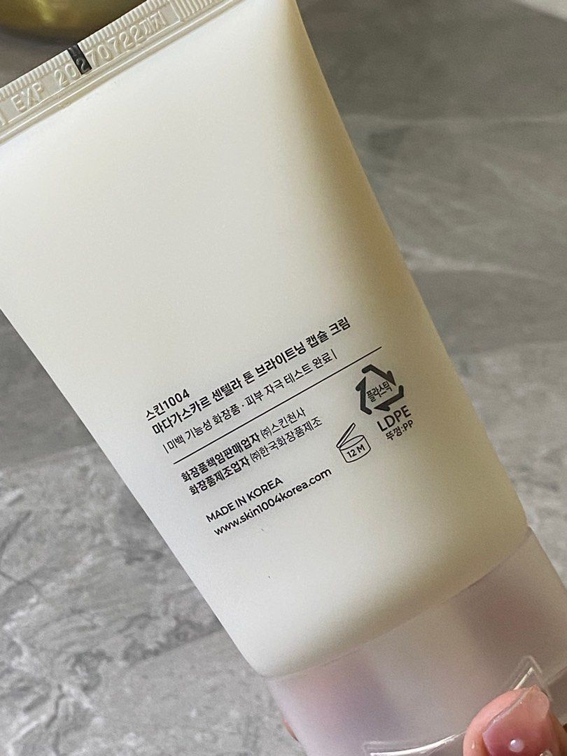 CENTELLA tone brightening capsule cream (Category: Face Care) located in Valenzuela. Submitted by karoline01 (Listing ID 1354167196, Image 2). Description: Only used twice.