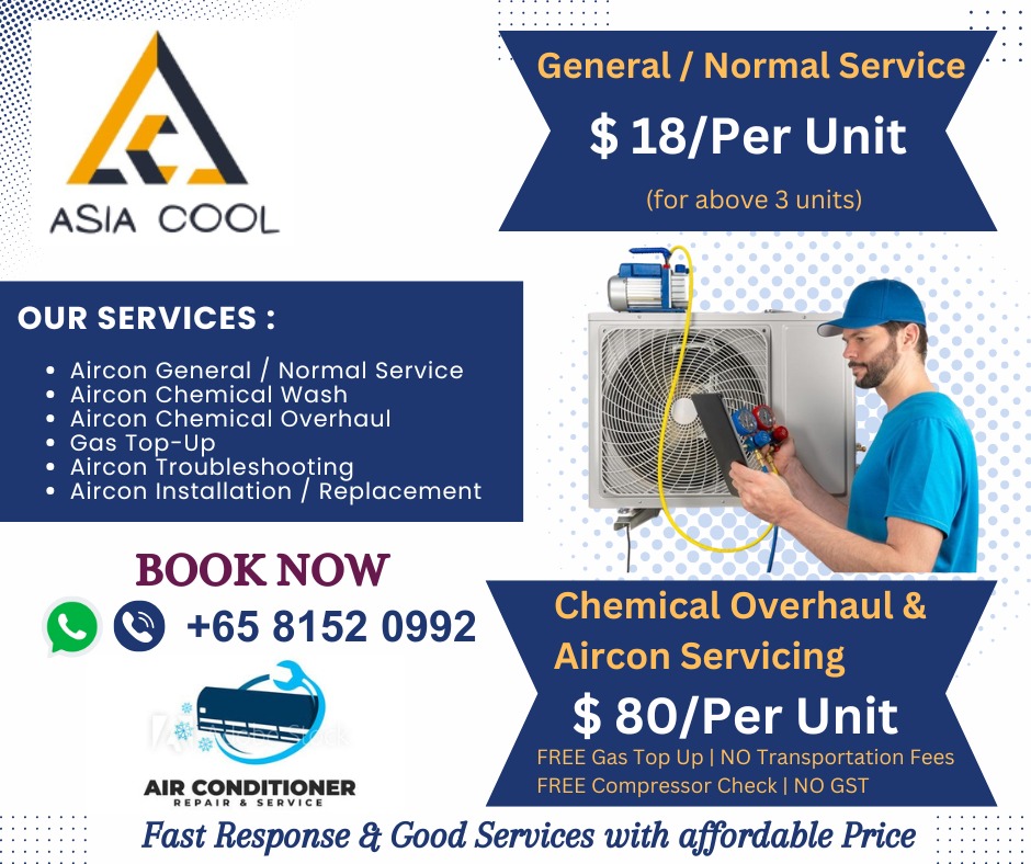 (Category: ) located in . Submitted by asiacoolairconservices (Listing ID 1271135736, Image 1). Description: .
