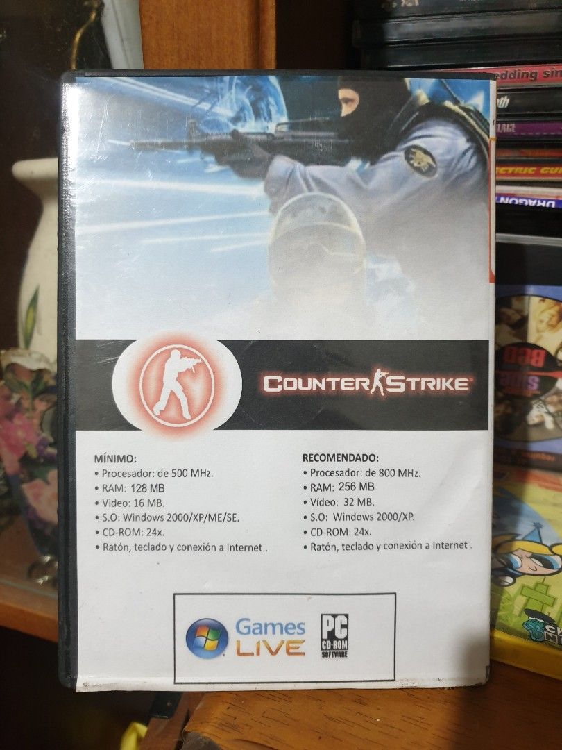 Counter-strike CS 1.6 installer counterstrike counter strike first ...