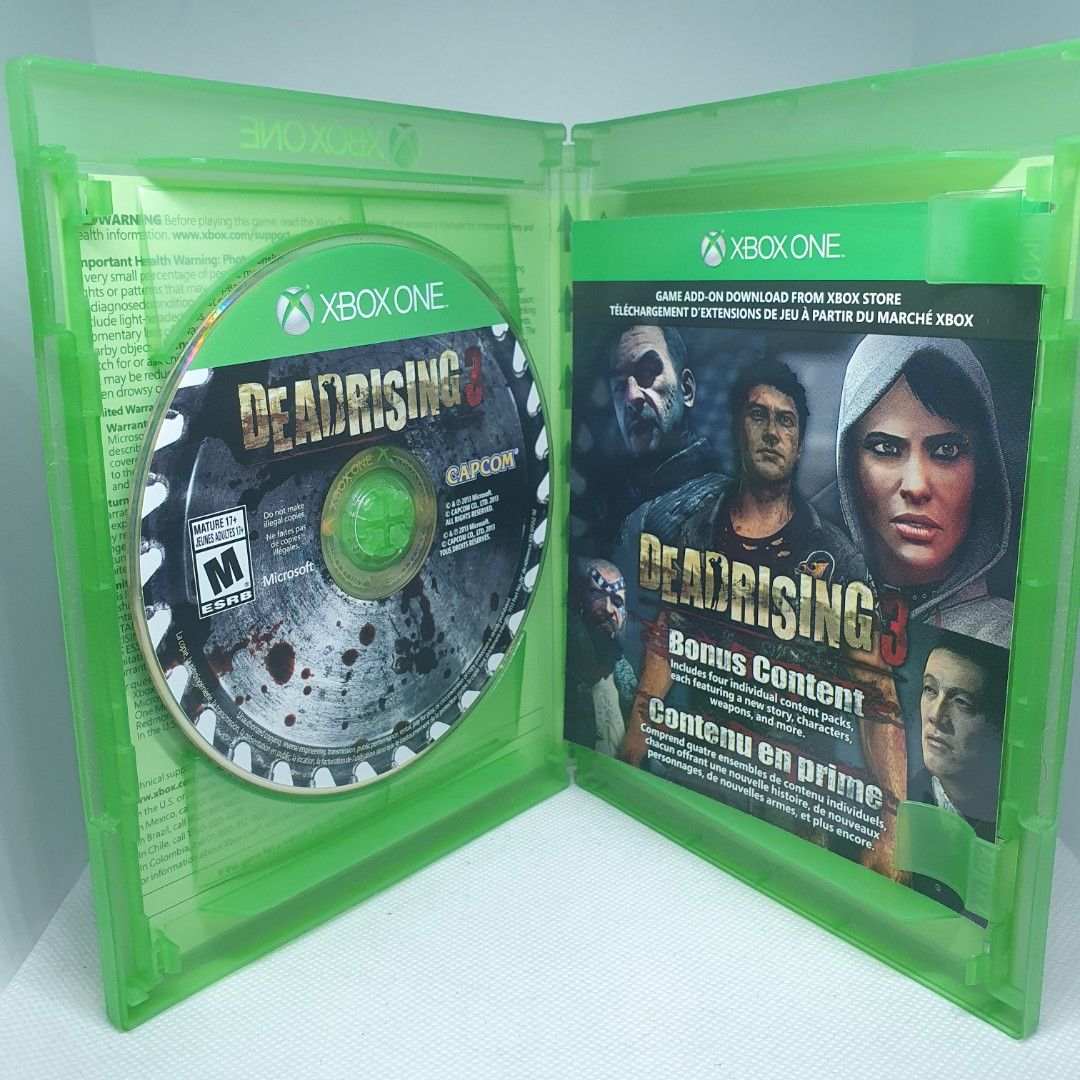 Dead Rising 2 (Microsoft Xbox One/ Xbox Series X) (Category: Xbox) located in Quezon City. Submitted by itemsforadoption (Listing ID 1354166010, Image 2). Description: Rfs: Its 2025! Happy New Year! Hoping you have a good year ahead of you! If you have questions feel free to send a message. Though I'll most likely be able to reply from 10am to 8pm. Please be patient and understanding. Decluttering games and items that I've picked up or for friend