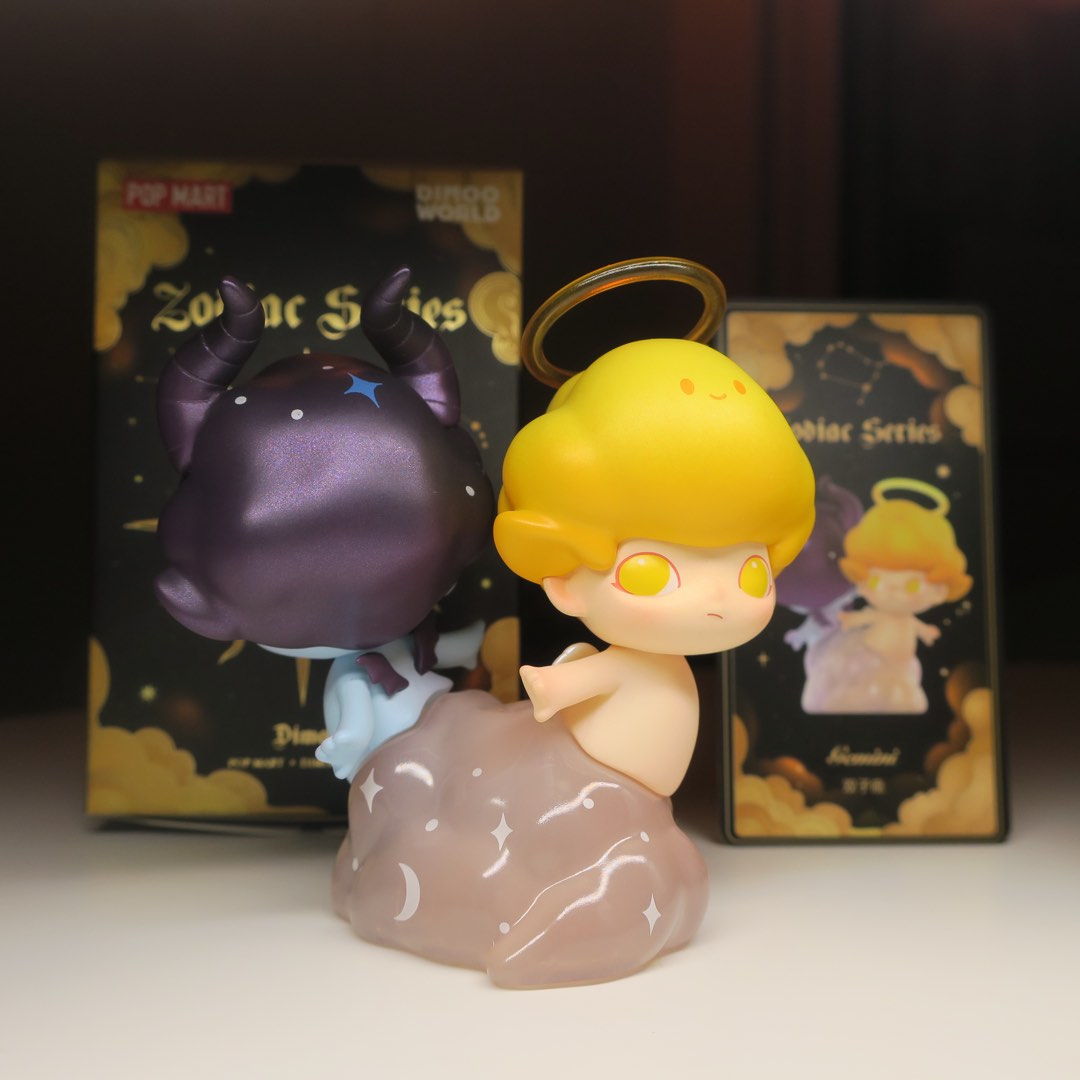 Dimoo Zodiac Series: Gemini, Hobbies & Toys, Toys & Games on Carousell