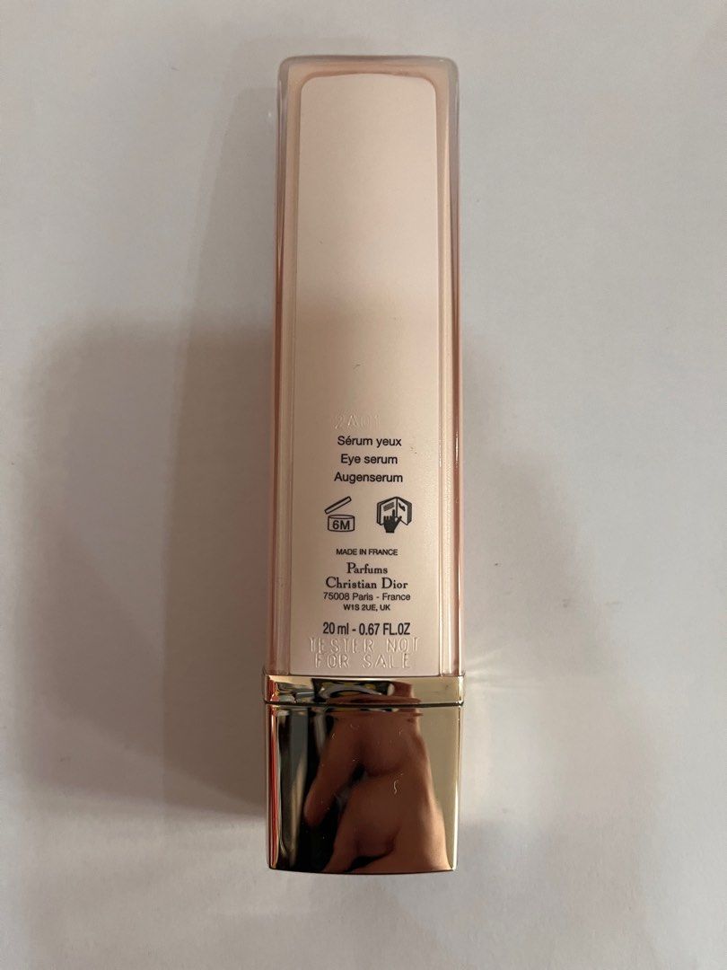 DIOR PRESTIGE LE MICRO EYE SERUM 20ml (Category: Face Care) located in Manila. Submitted by lessentiel.ph (Listing ID 1354246965, Image 2). Description: .