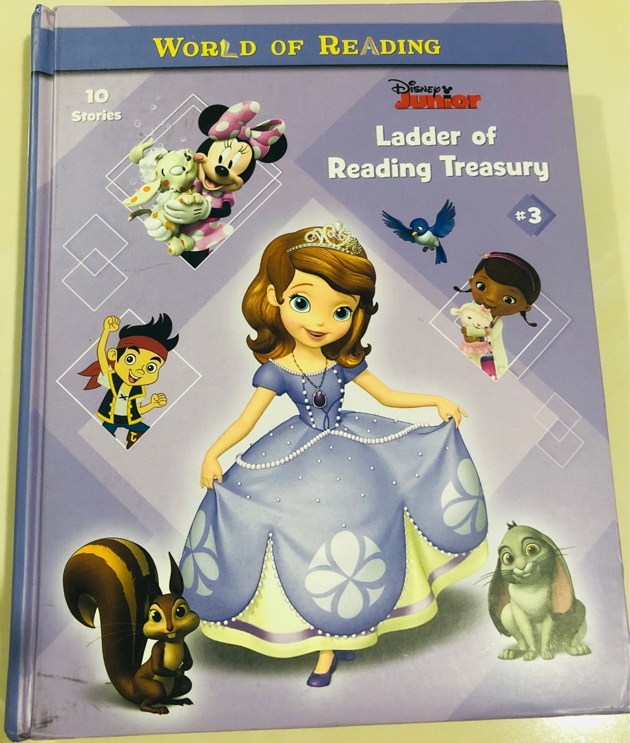 Disney Junior - Ladder of Reading Treasury, Hobbies & Toys, Books ...